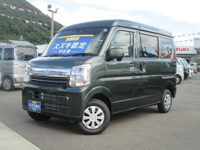 エブリイバン　４ＷＤ　ＪＯＩＮターボ　６型　パートタイム４ＷＤ