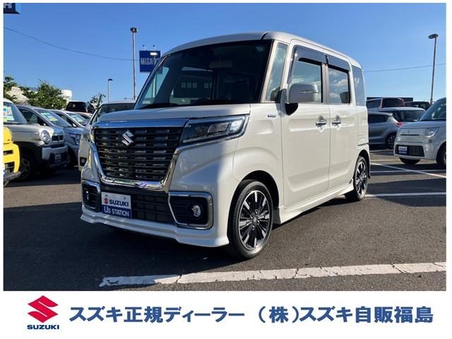 スペーシア　カスタム　カスタム　ＨＹＢＲＩＤ　ＸＳ　２型　２Ｗ