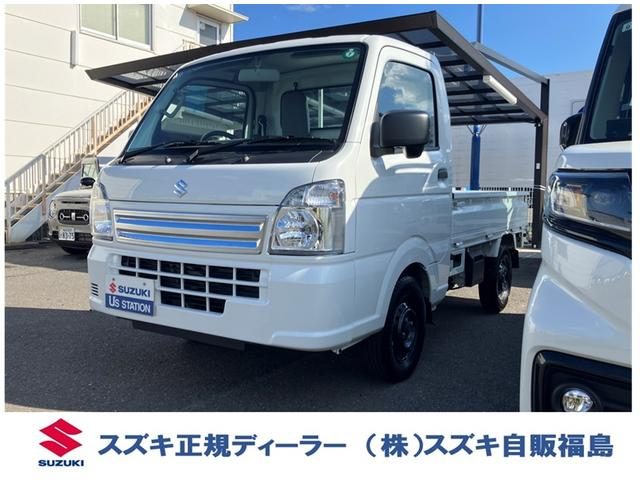 キャリイトラック　４ＷＤ　ＫＣエアコン・パワステ　７型　４ＷＤ　５