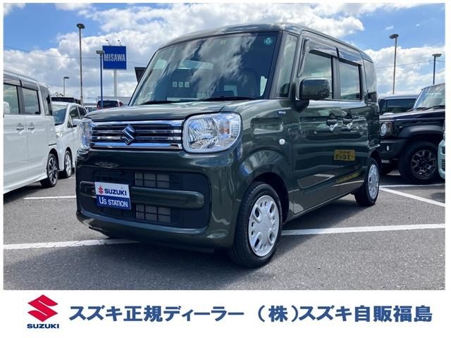 スペーシア　ＨＹＢＲＩＤ　Ｘ　３型　２ＷＤ　スズキコ