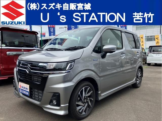 ワゴンＲ　カスタムＺ　４ＷＤ　カスタムＺ　ＨＹＢＲＩＤ　ＺＸ　４ＷＤ　