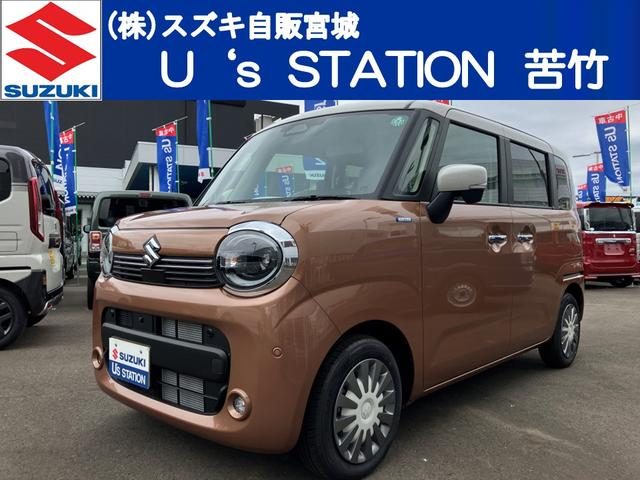 ワゴンＲ　スマイル　４ＷＤ　ＨＹＢＲＩＤ　Ｘ　４ＷＤ　３型　全方位カ