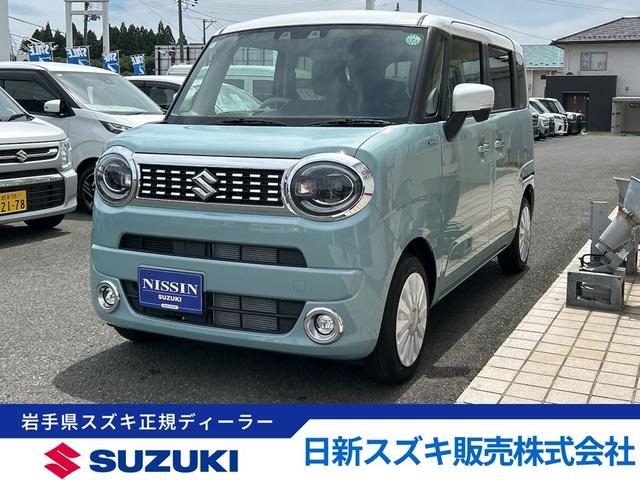 ワゴンＲ　スマイル　４ＷＤ　ＨＹＢＲＩＤ　Ｘ　４ＷＤ　両側パワースラ