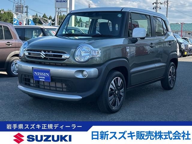 クロスビー　４ＷＤ　ＨＹＢＲＩＤ　ＭＶ　４ＷＤ　レンタＵＰ　