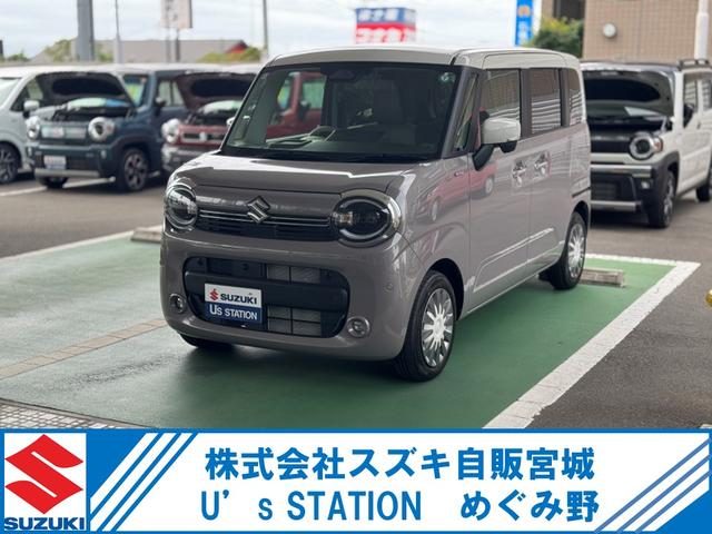 ワゴンＲ　スマイル　ＨＹＢＲＩＤ　Ｘ　３型　２ＷＤ　９インチ