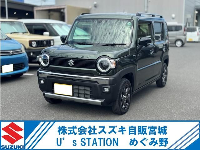 ハスラー　タフワイルドターボ　３型　２ＷＤ　９イン