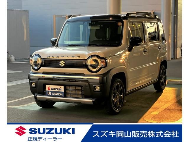ハスラー　タフワイルド　３型