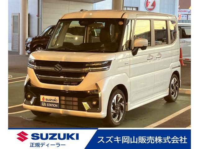 スペーシア　カスタム　カスタム　ＨＹＢＲＩＤ　ＸＳ