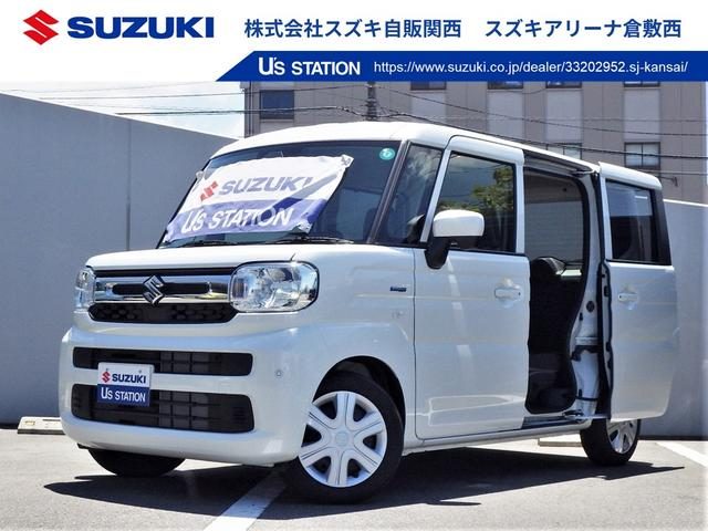 スペーシア　ＨＹＢＲＩＤ　Ｘ　電動パーキングブレーキ