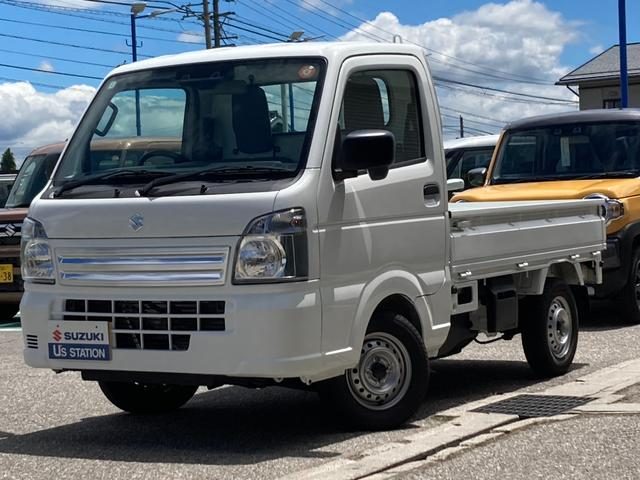 キャリイトラック　４ＷＤ　ＫＣエアコン・パワステ　７型