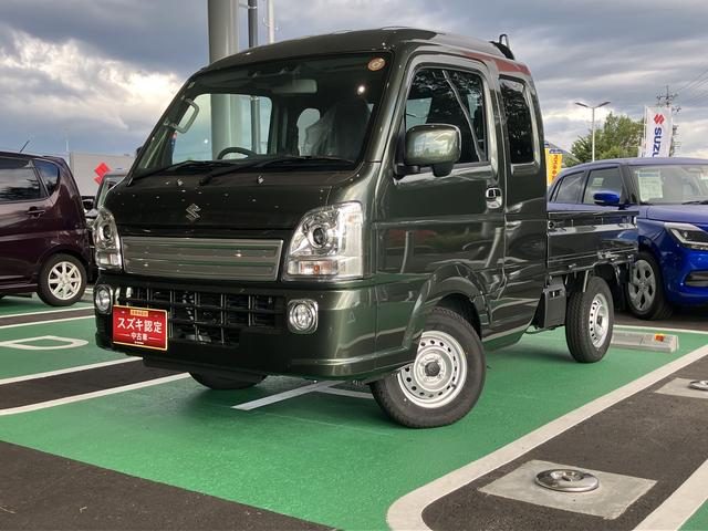 キャリイトラック　４ＷＤ　Ｘ　４ＷＤ　５型　４ＡＴ　スズキセーフテ