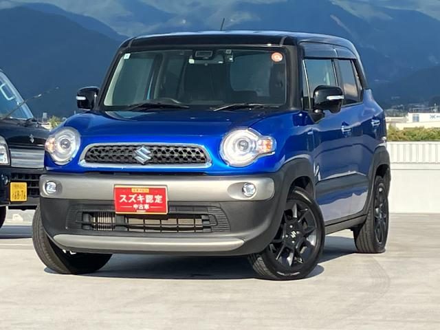 クロスビー　４ＷＤ　ＨＹＢＲＩＤ　ＭＺ　４ＷＤ　フルセグナビ