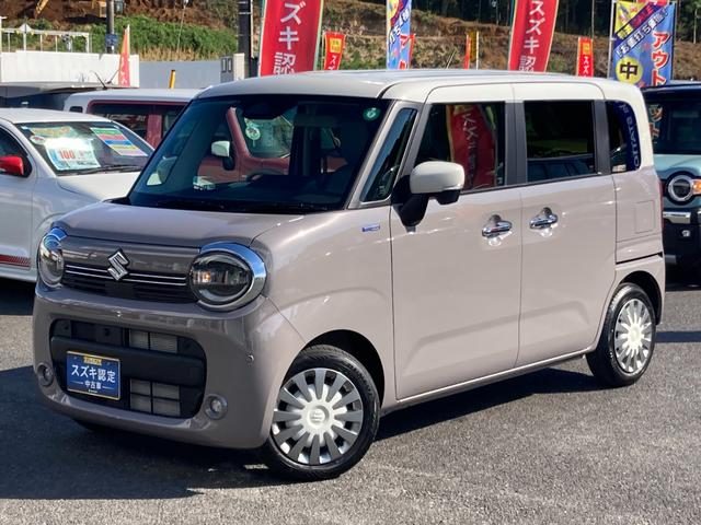 ワゴンＲ　スマイル　ＨＹＢＲＩＤ　Ｘ　３型　ナビ・ＥＴＣ付