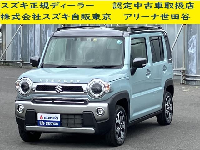 ハスラー　Ｊスタイルターボ　全方位ナビ　ＥＴＣ