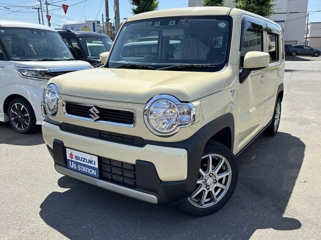 ハスラー　４ＷＤ　ハイブリッドＧ　４ＷＤ　☆純正エンスタ・