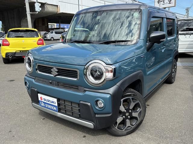 ハスラー　４ＷＤ　ハイブリッドＸターボ　４ＷＤ　☆全方モニ
