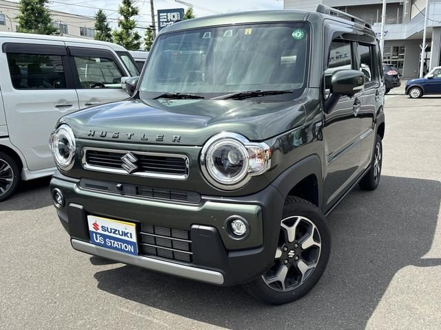 ハスラー　４ＷＤ　ハイブリッドＸターボ　４ＷＤ　☆全方位モ