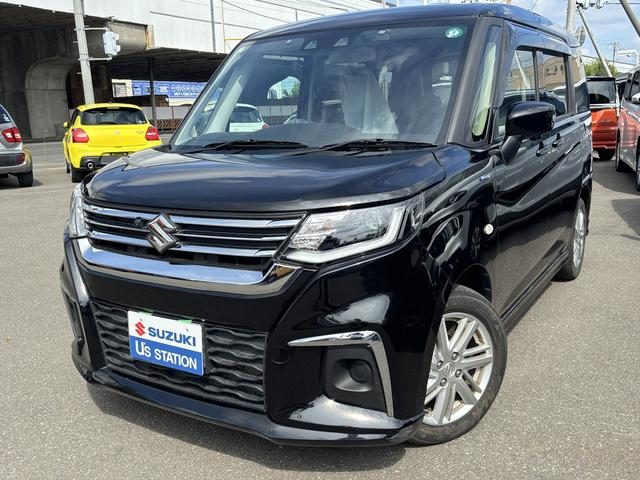 ソリオ　４ＷＤ　ハイブリッドＭＸ　４ＷＤ☆全方位モニター
