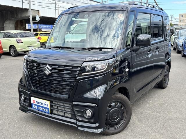 スペーシア　ベース　４ＷＤ　ＸＦ　４ＷＤ　☆ブレーキサポート前後☆