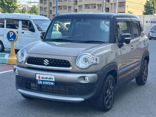 クロスビー　４ＷＤ　ＨＹＢＲＩＤ　ＭＺ　２型　衝突被害軽減ブ