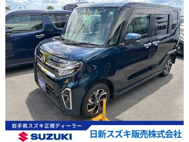 タント　カスタム　４ＷＤ　カスタムＸ　４ＷＤ　ＣＶＴ　フルセグナビ