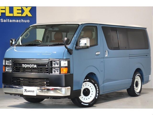 ハイエースバン　２ＷＤ　５ドアバン２．０スーパーＧＬロング