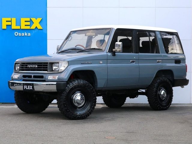 ランドクルーザープラド　プラド５ドア３．０ＤＴ　ＳＸワイド