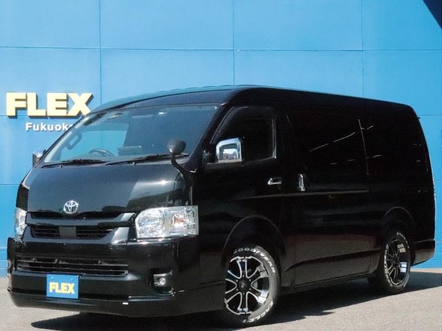 ハイエースワゴン　４ＷＤ　ワゴン２．７ＧＬロング　ミドルルーフ