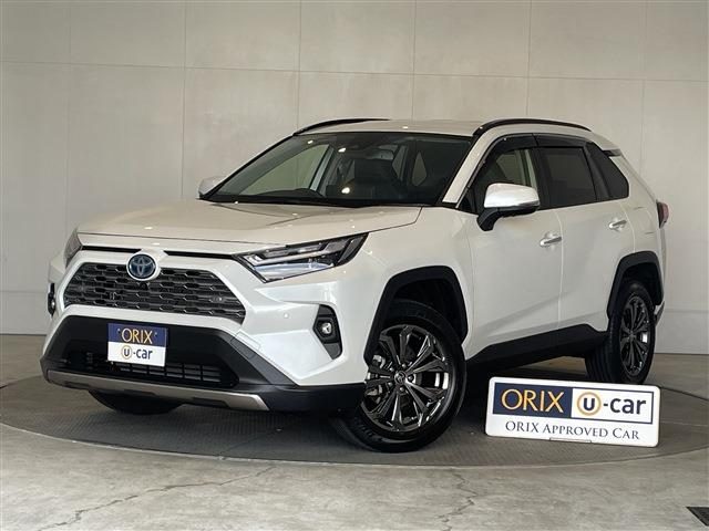 ＲＡＶ４　ハイブリッド　４ＷＤ　Ｇ
