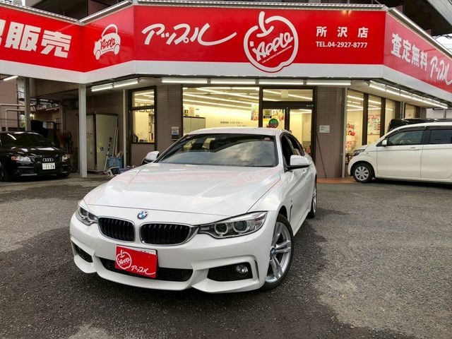 ４シリーズ　グランクーペ　４２０ｉ　Ｍスポーツ