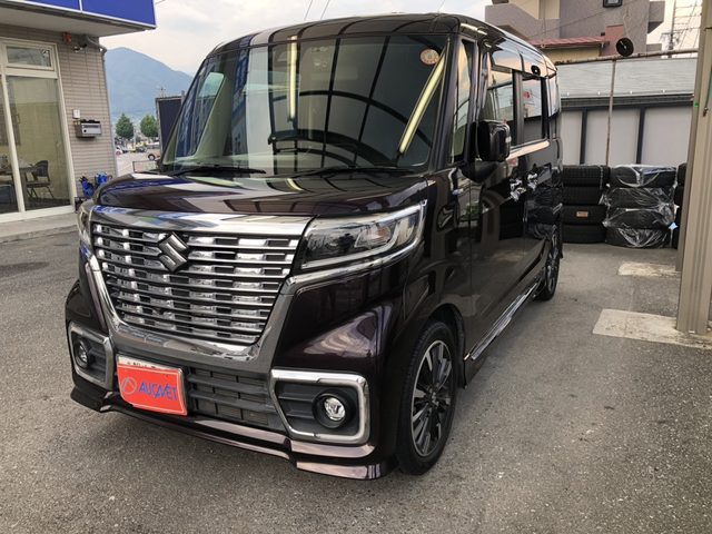 スペーシア　カスタム　４ＷＤ　ハイブリッドＸＳ　ターボ