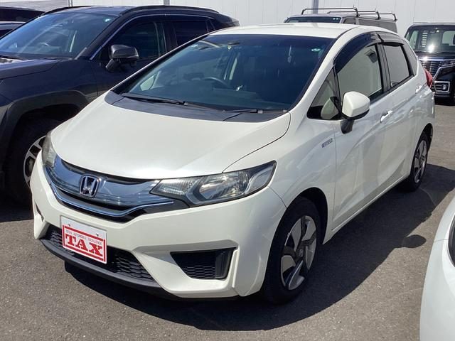 フィット　ハイブリッド　Ｆパッケージ　車輛評価４．５点／前後ドラ