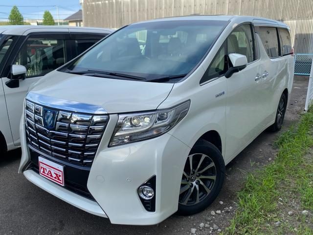 アルファード　ハイブリッド　４ＷＤ　エグゼクティブラウンジ　車輛評価４．５点