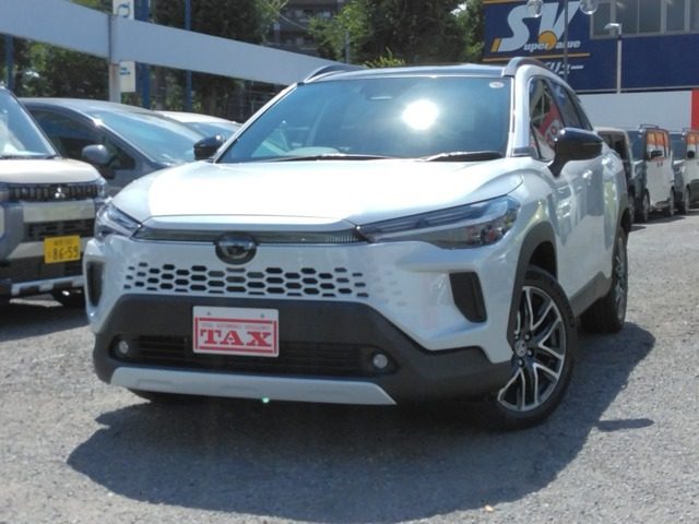 カローラクロス　ハイブリッド　１．８　ハイブリッド　Ｚ　パノラミックビ