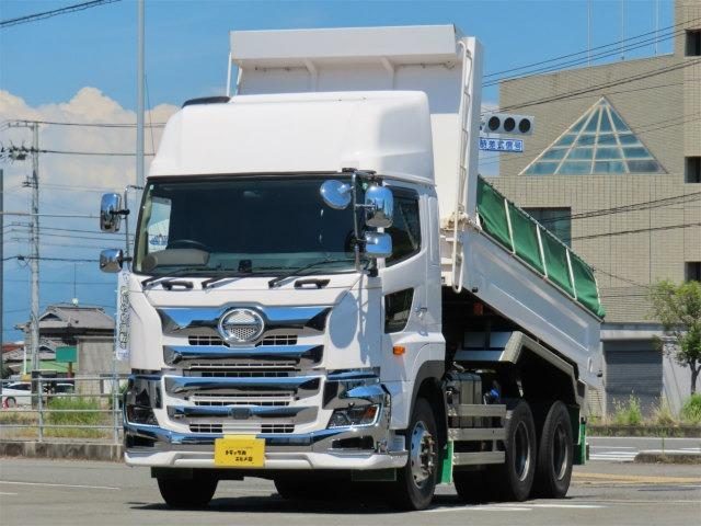 プロフィア　８．１ｔ　Ｌゲートダンプ