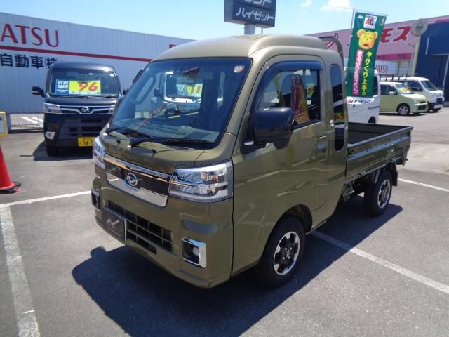 ハイゼットトラック　ジャンボ　エクストラ　９インチモニター　