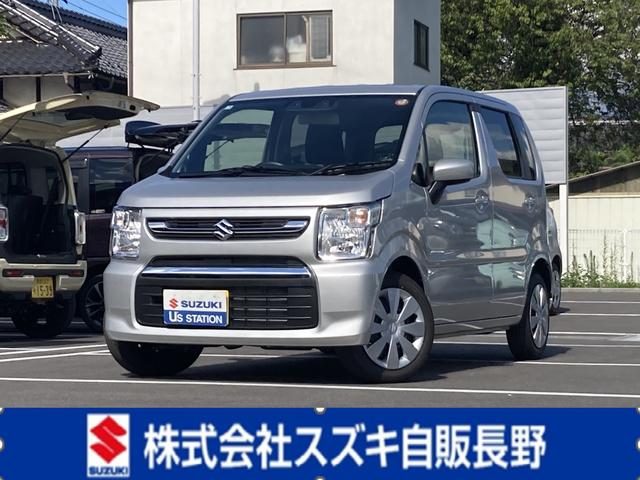 ワゴンＲ　ＦＸ　４型　　２ＷＤ　純正オーディオ