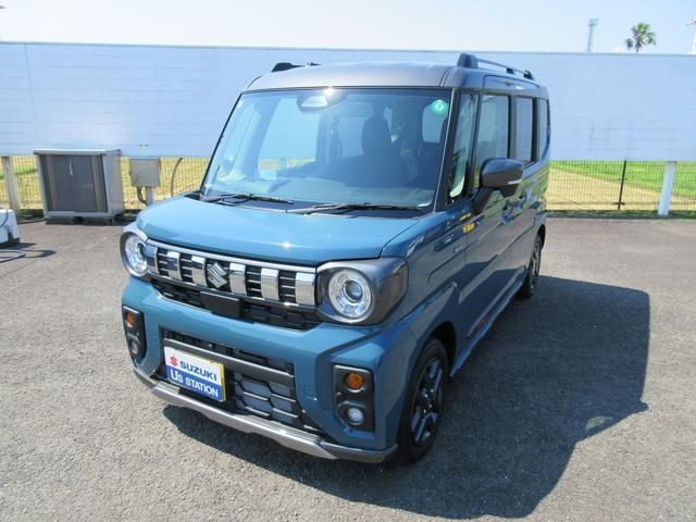 スペーシア　ギア　ギア　ＨＹＢＲＩＤ　ＸＺターボ