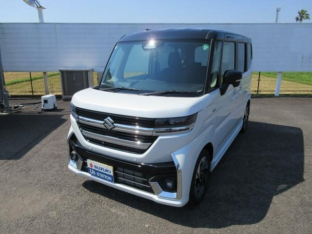 スペーシア　カスタム　カスタム　ＨＹＢＲＩＤ　ＸＳターボ　ＦＦ