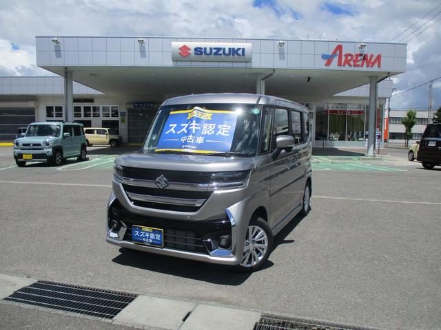 スペーシア　カスタム　４ＷＤ　カスタム　ＨＹＢＲＩＤ　ＧＳ　４ＷＤ　全