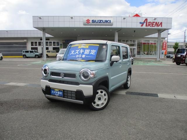 ハスラー　４ＷＤ　ＨＹＢＲＩＤ　Ｇ　３型　４ＷＤ　全方位カ