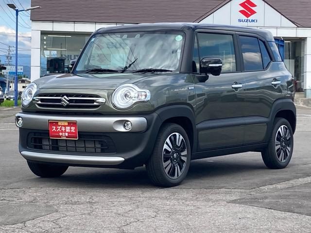クロスビー　４ＷＤ　ＨＹＢＲＩＤ　ＭＺ　４型　４ＷＤ　全方位
