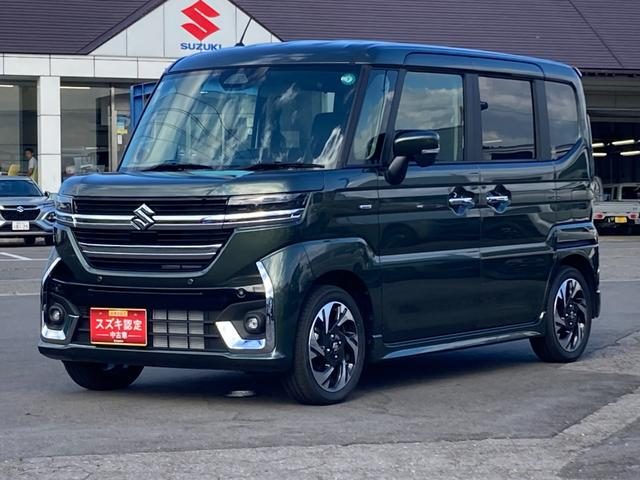 スペーシア　カスタム　４ＷＤ　カスタム　ＨＹＢＲＩＤ　ＸＳ　４ＷＤ
