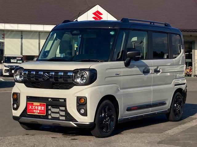 スペーシア　ギア　４ＷＤ　ギア　ＨＹＢＲＩＤ　ＸＺターボ　４ＷＤ