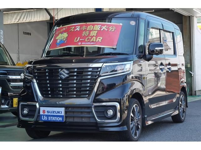 スペーシア　カスタム　カスタム　ＨＹＢＲＩＤ　ＸＳ　ＭＫ５３Ｓ