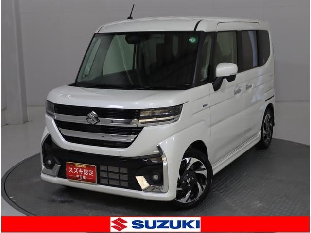 スペーシア　カスタム　カスタム　ＨＹＢＲＩＤ　ＸＳ　期間限定目