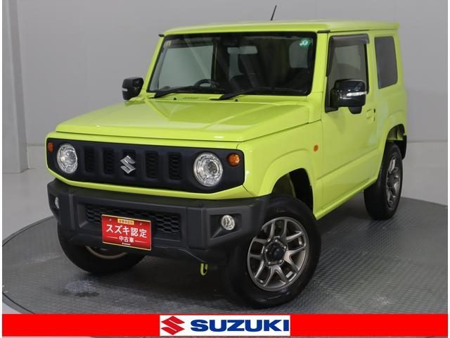 ジムニー　４ＷＤ　ＸＣ　期間限定目玉車　車検整備渡し　ナビ