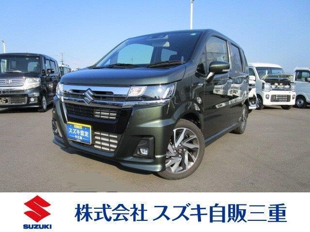 ワゴンＲ　カスタムＺ　４ＷＤ　カスタムＺ　ＨＹＢＲＩＤ　ＺＴ　４型