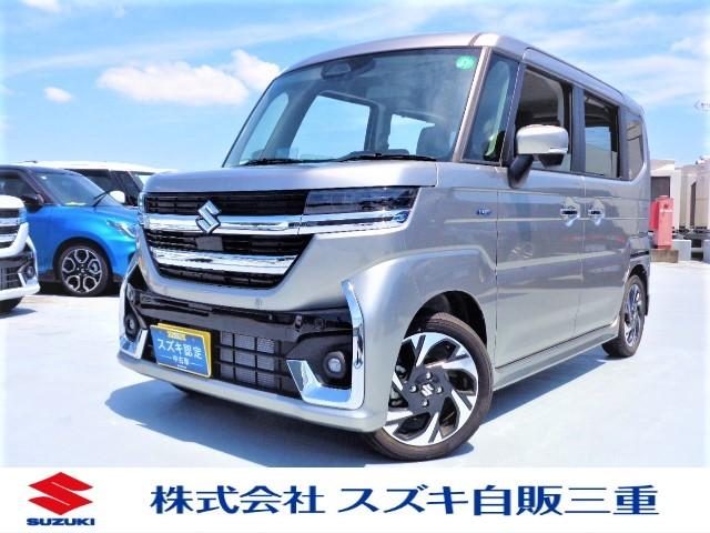 スペーシア　カスタム　４ＷＤ　カスタム　ＨＹＢＲＩＤ　ＸＳターボ