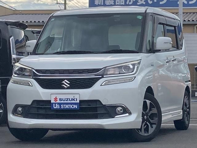 ソリオ　バンディット　バンディット　Ｆリミテッド　ＭＡ３６Ｓ　